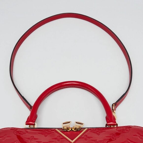 Louis Vuitton Cerise Monogram Vernis Melrose Bag - Picture 4 of 12
